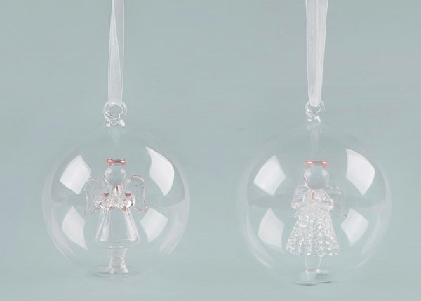 Sass & Belle Christmas Angel Bauble