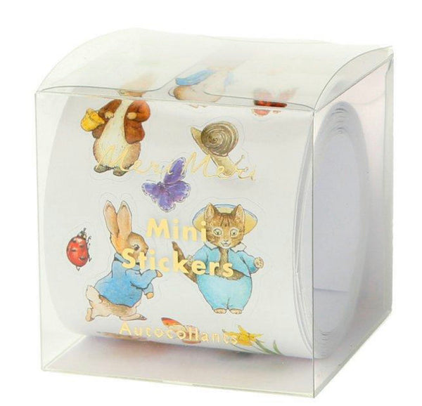 Meri Meri Peter Rabbit & Friends Mini Stickers Roll