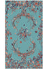 Powder Autumn Stag Print Scarf - Ice