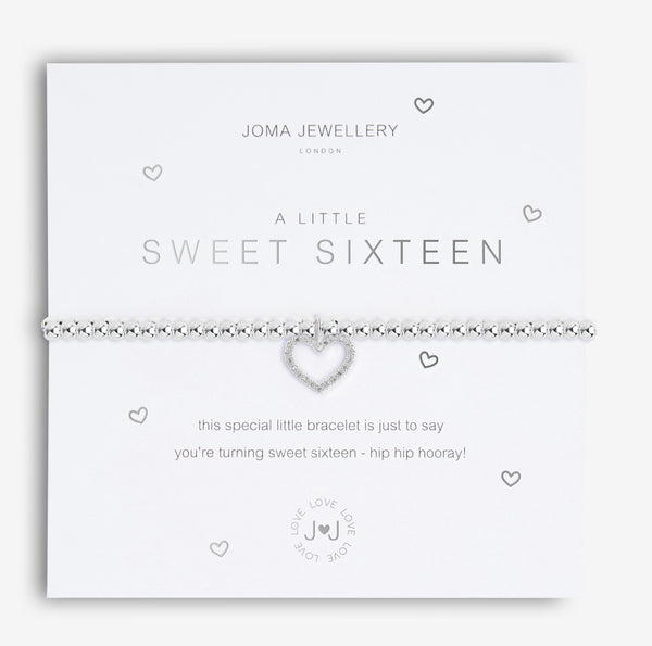 Joma Jewellery A Little Sweet Sixteen Bracelet