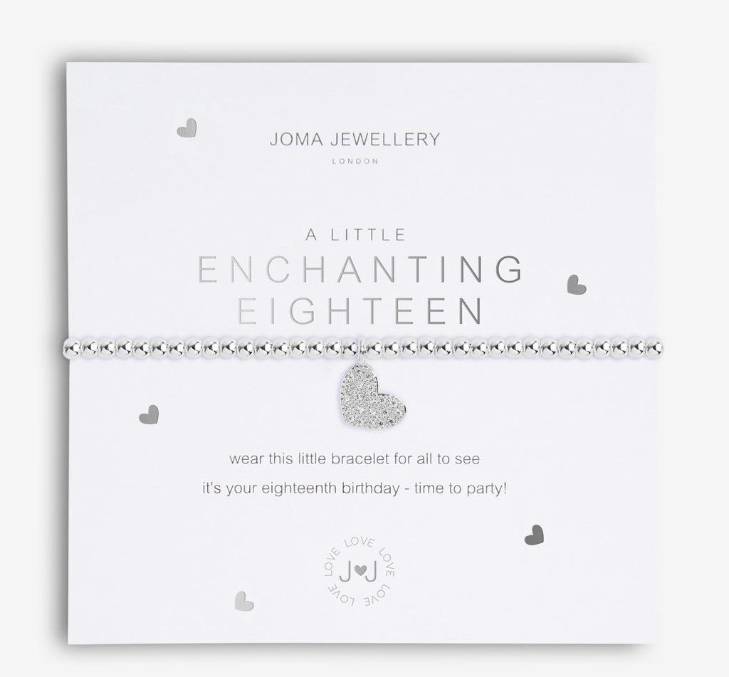 Joma Jewellery A Little Enchanting Eighteen Bracelet