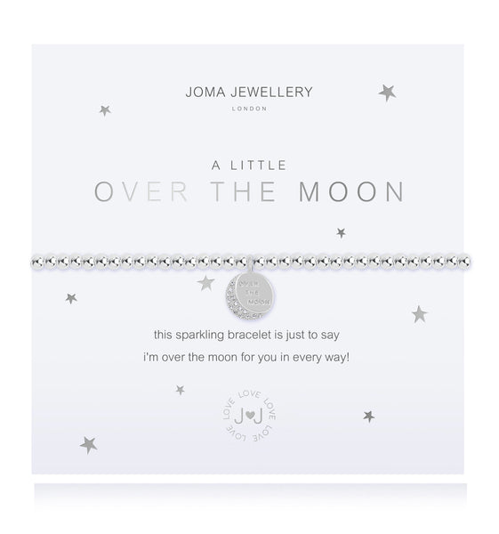 Joma Jewellery A Little Over The Moon Bracelet