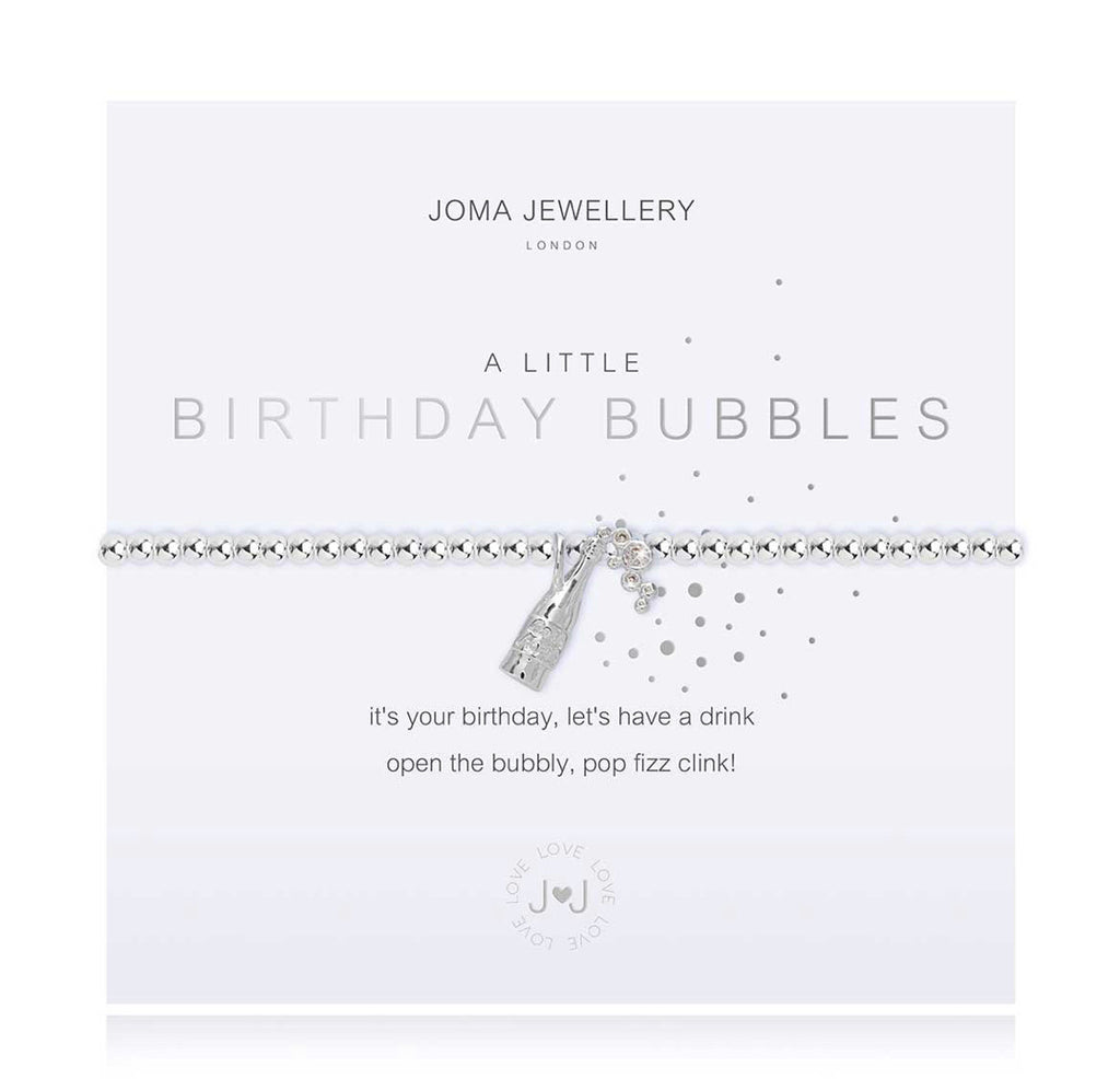 Joma Jewellery A Little Birthday Bubbles Bracelet