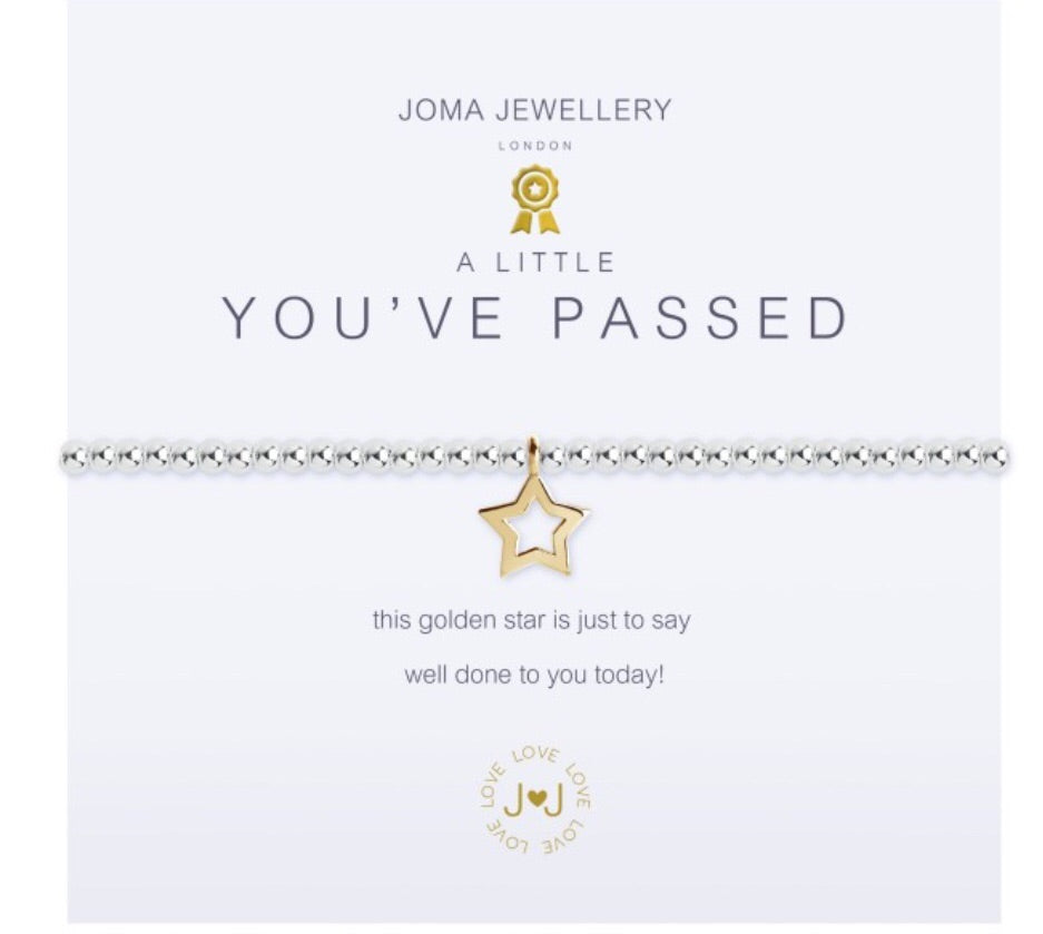 Joma Jewellery You’ve Passed Bracelet