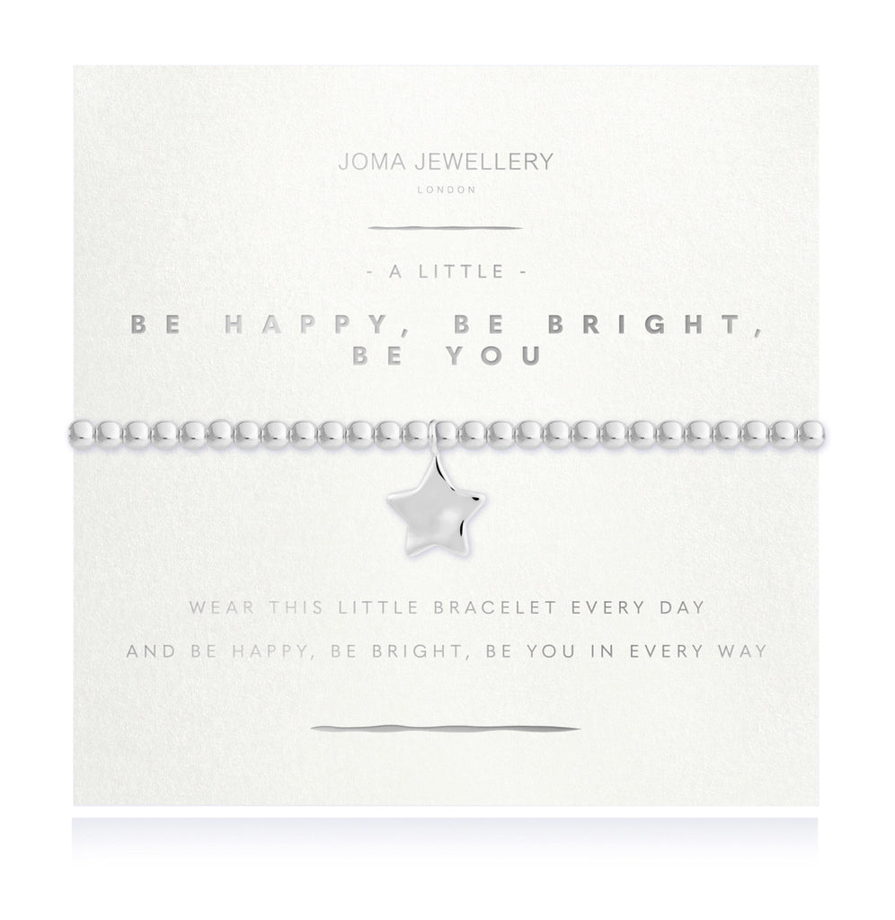 Joma Jewellery Radiance A Little Be Happy, Be Bright, Be You Bracelet