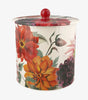 Emma Bridgewater Dahlia Tin Biscuit Barrel