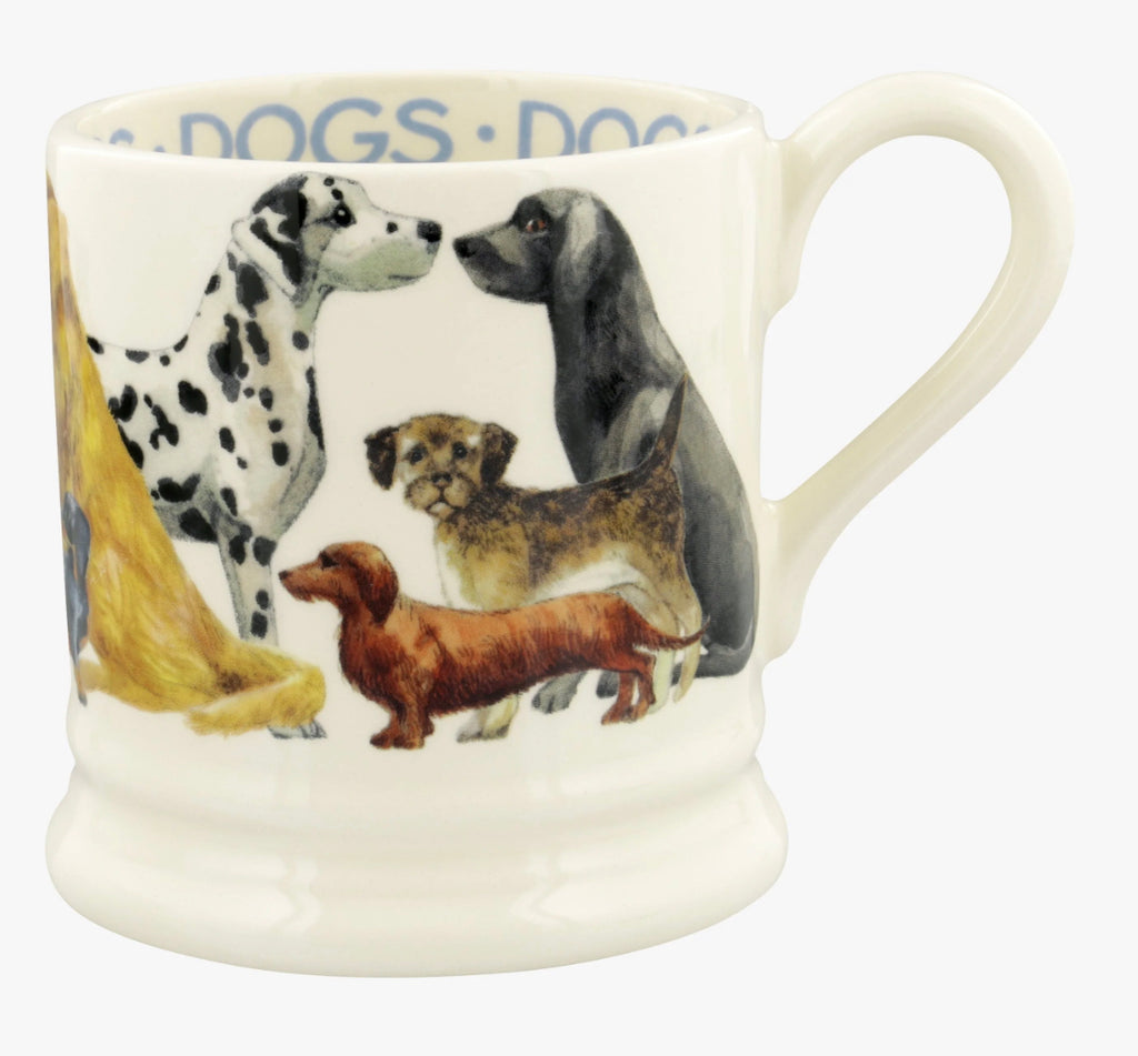 Emma Bridgewater Dogs All Over 1/2 Pint Mug