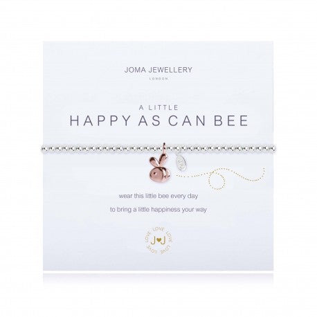 Joma Jewellery A Little Happy As Can Bee Bracelet