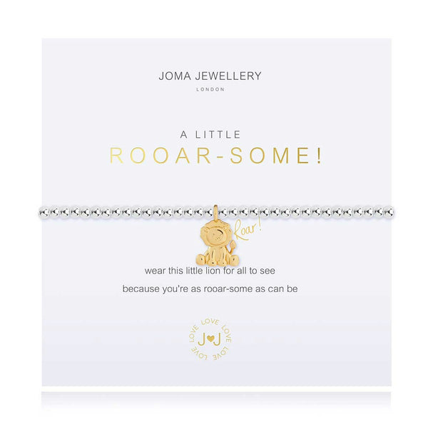 Joma Jewellery A Little Rooar-Some Bracelet