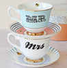 Yvonne Ellen Mrs Tea Cup & Saucer