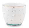 Pip Studio Jolie Dots Gold Egg Cup