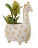 Sass & Belle Gina Giraffe Planter