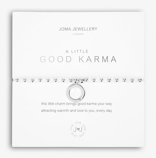 Joma Jewellery Colour Pop A Little Good Karma Bracelet