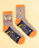 Powder Gemini Zodiac Ankle Socks