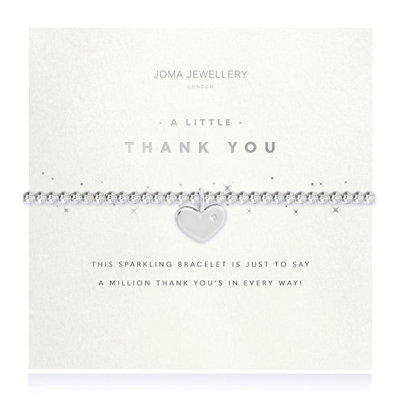 Joma Jewellery A Little Thank You Faceted Bracelet