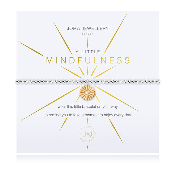 Joma Jewellery A Little Mindfulness Bracelet