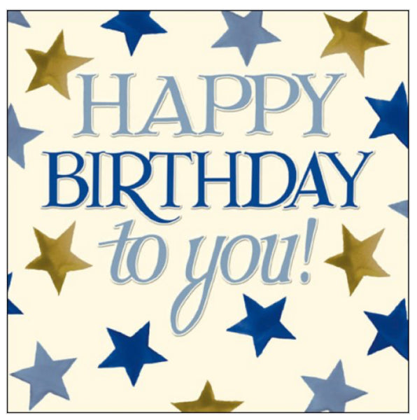 Emma Bridgewater Happy Birthday To You Card