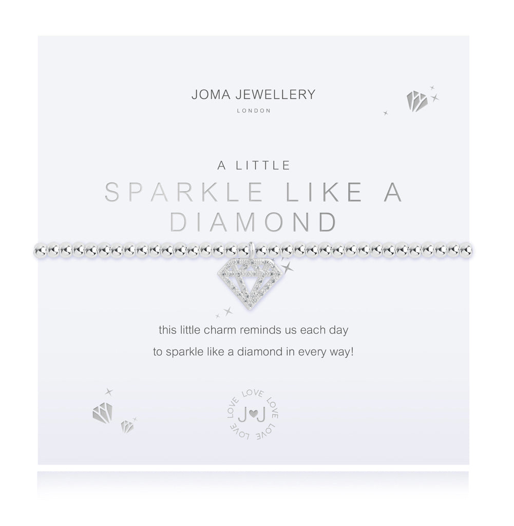 Joma Jewellery A Little Sparkle Like A Diamond Bracelet