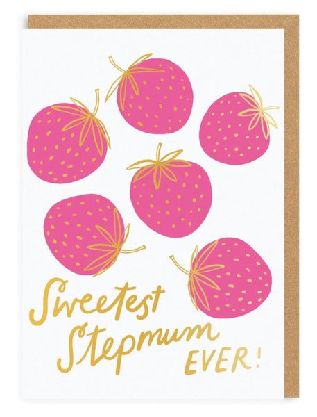 Ohh Deer Sweetest Step-Mum Ever! Greeting Card