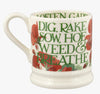 Emma Bridgewater My Garden Is My Happiness 1/2 Pint Mug