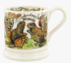 Emma Bridgewater Beavers 1/2 Pint Mug SECOND