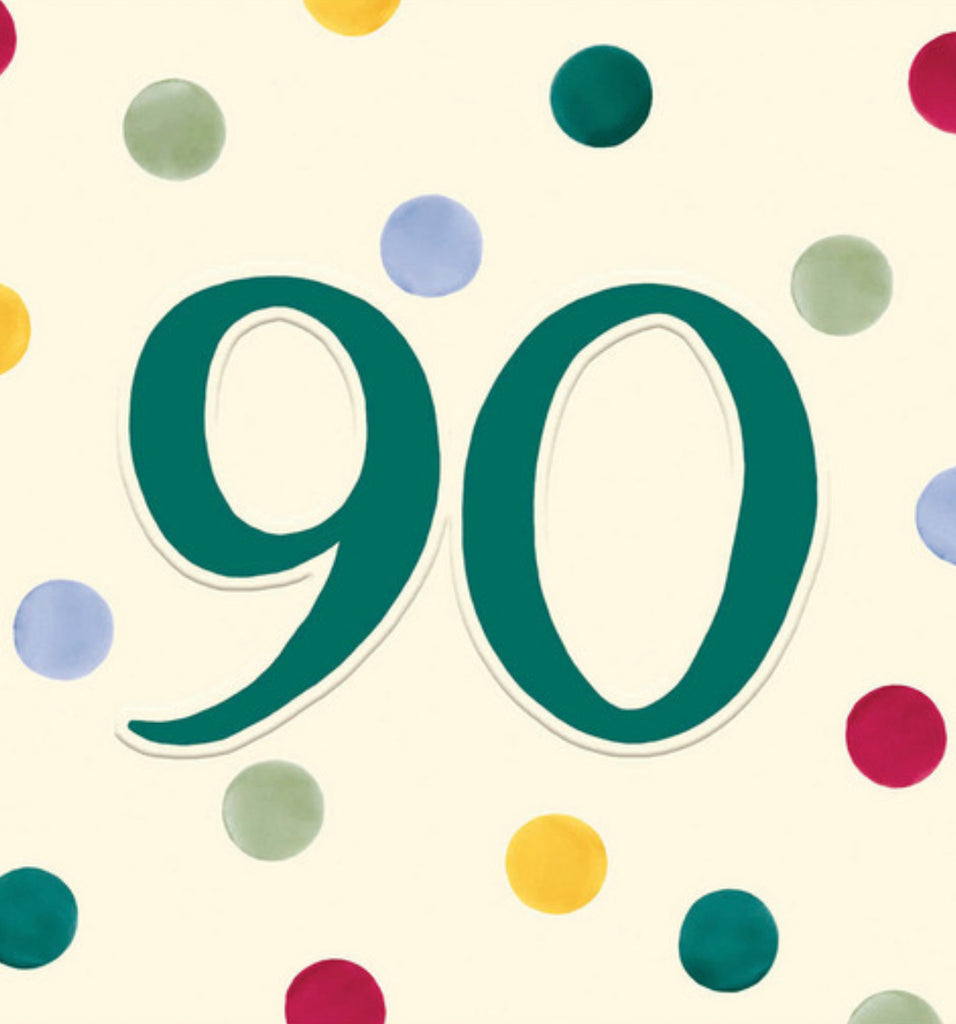 Emma Bridgewater 90th Birthday Card