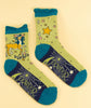 Powder Virgo Zodiac Ankle Socks
