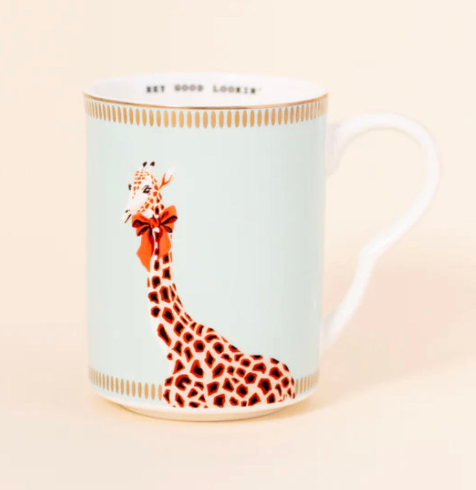 Yvonne Ellen Giraffe Mug