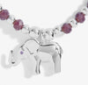 Joma Jewellery Colour Pop A Little Lucky Elephant Bracelet