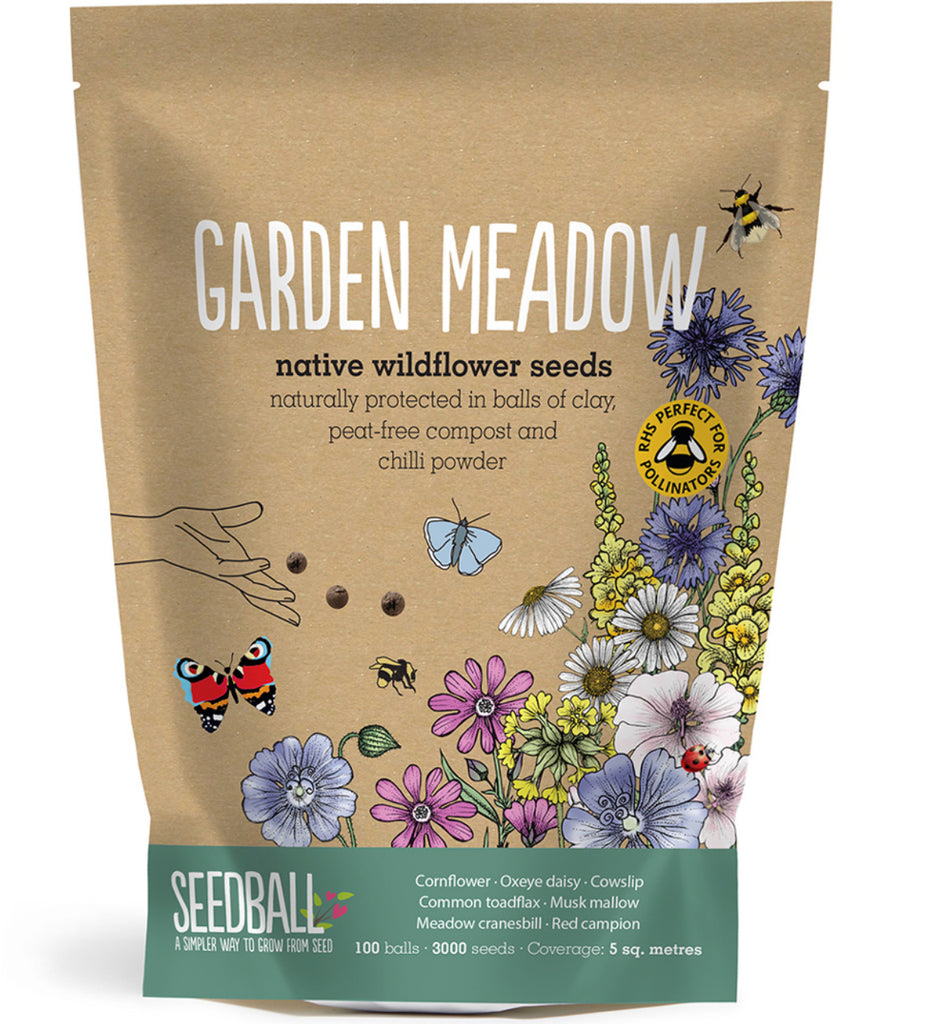 Seedball Garden Meadow Mix Grab Bag