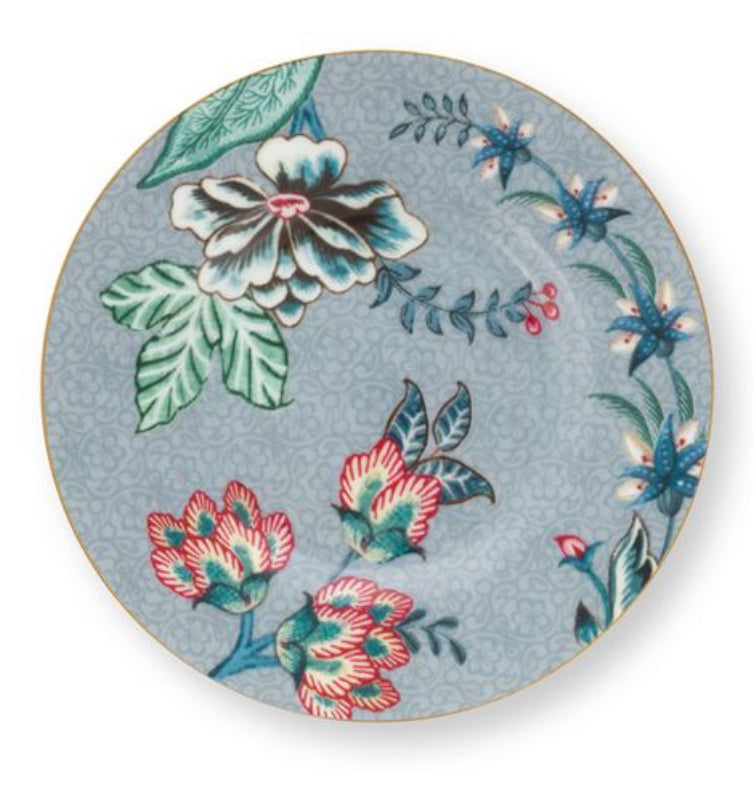 Pip Studio Flower Festival Petit Four - Light Blue