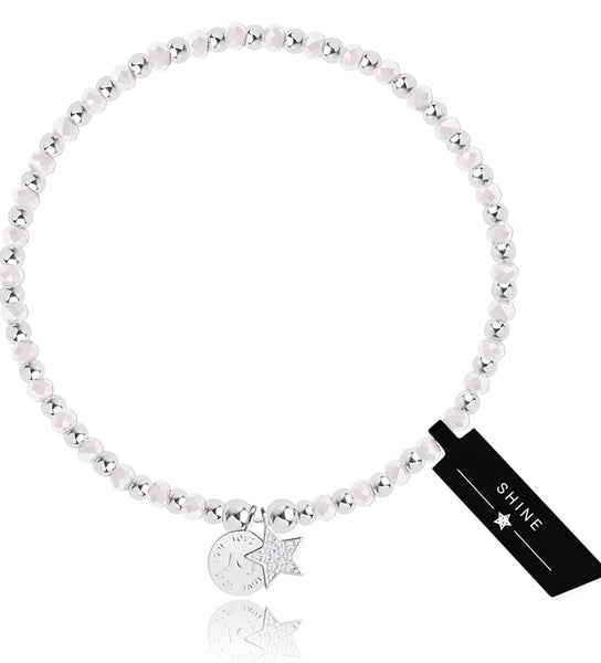 Joma Jewellery Symbol Bracelet - Shine