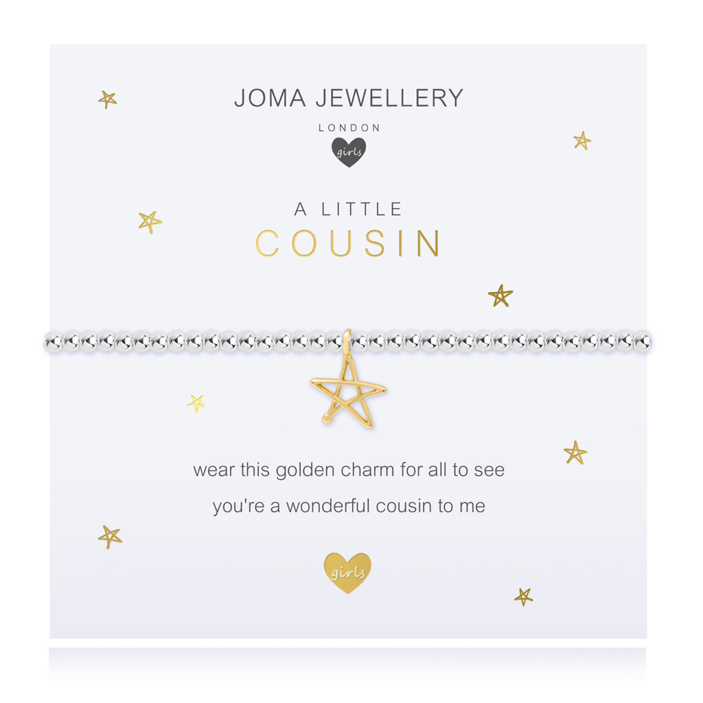 Joma Jewellery Girls A Little Cousin Bracelet