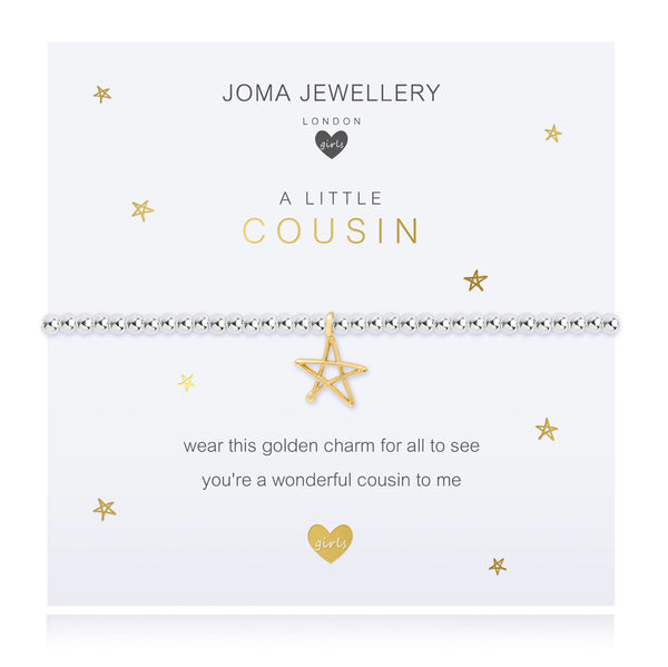 Joma Jewellery Girls A Little Cousin Bracelet