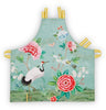 Pip Studio Blushing Birds Apron - Blue