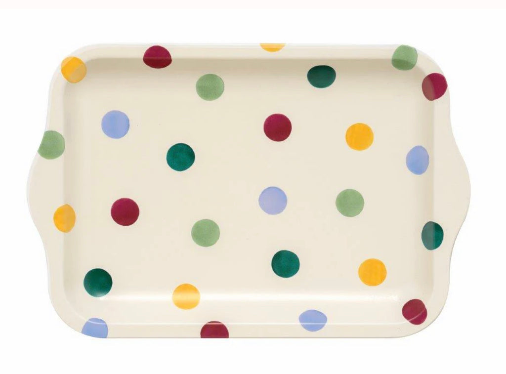 Emma Bridgewater Polka Small Tin Tray