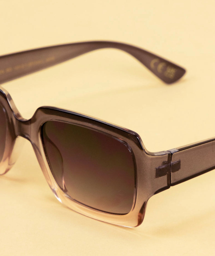 Powder Nova Sunglasses - Grey Fade