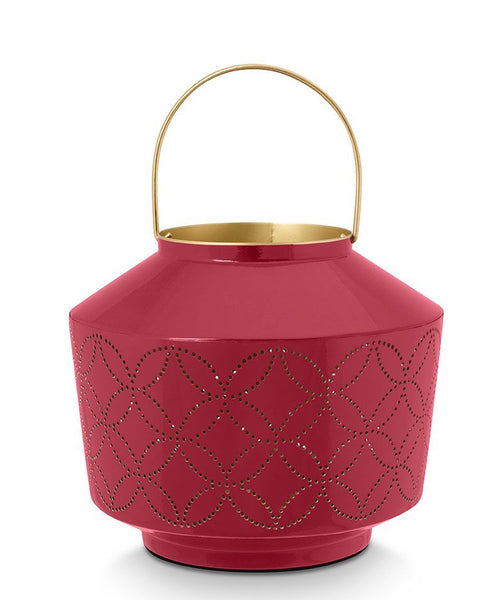 Pip Studio Enamelled Lantern Pink