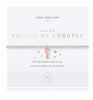 Joma Jewellery A Little You’re My Lobster Bracelet