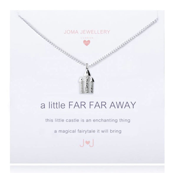 Joma Jewellery Girls A Little Far Far Away Necklace