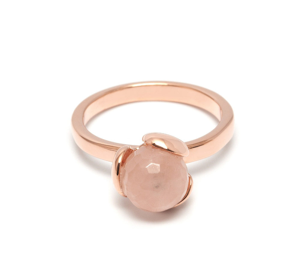 Lola Rose Boutique Bettina Ring - Rose Quartz