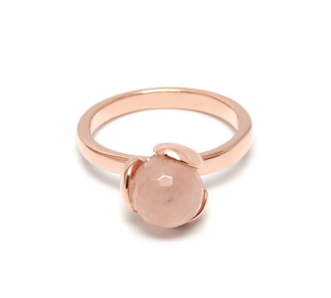 Lola Rose Boutique Bettina Ring - Rose Quartz