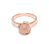 Lola Rose Boutique Bettina Ring - Rose Quartz