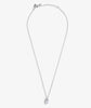 Joma Jewellery Affirmation Crystal A Little Intuition Necklace