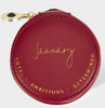 Katie Loxton Birthstone Jewellery Box - January Garnet