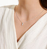 Joma Jewellery Affirmation Crystal A Little Intuition Necklace