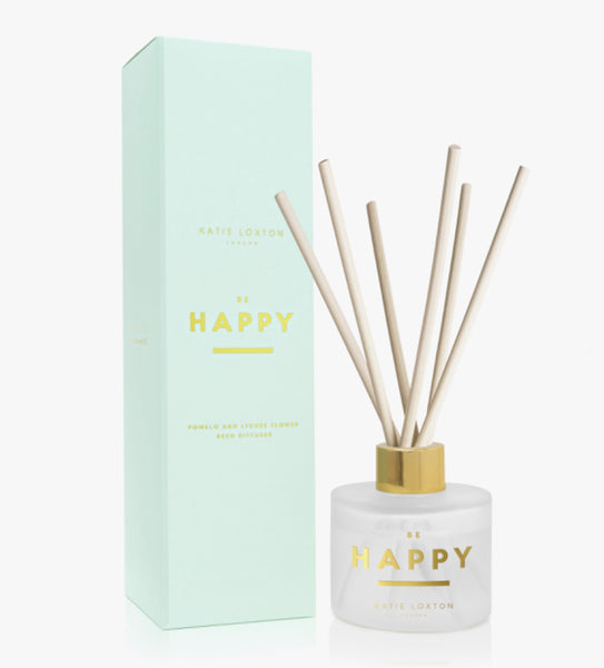 Katie Loxton Sentiment Reed Diffuser - Happy
