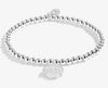 Joma Jewellery Spinning Boxed A Little Family Forever Always Treasured Bracelet