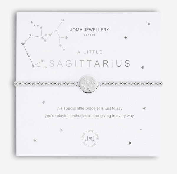 Joma Jewellery Star Sign A Little Sagittarius Bracelet