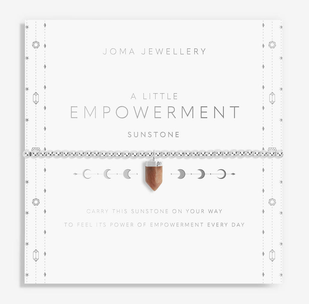 Joma Jewellery Affirmation Crystal A Little Empowerment Bracelet